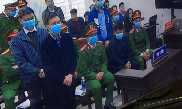 Ông Nguyễn Đức Chung bị tuyên phạt 5 năm tù