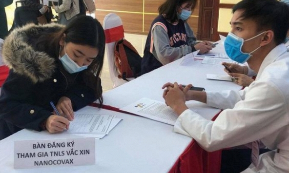 Việt Nam tuyển 10.000 người thử nghiệm vắcxin ngừa COVID-19