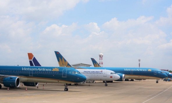 Vietnam Airlines tăng chuyến bay, phục vụ người dân về nhà ăn Tết