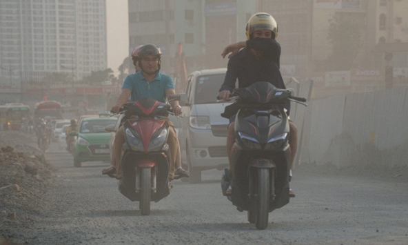 Miền Bắc bước vào thời điểm chất lượng không khí ở mức kém