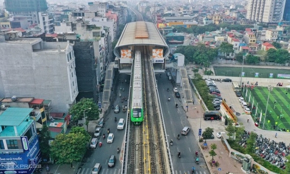 Tàu Cát Linh - Hà Đông chạy thử 20 ngày