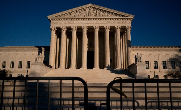 Tòa tối cao Mỹ bác đơn kiện của bang Texas về kết quả bầu cử Tổng thống