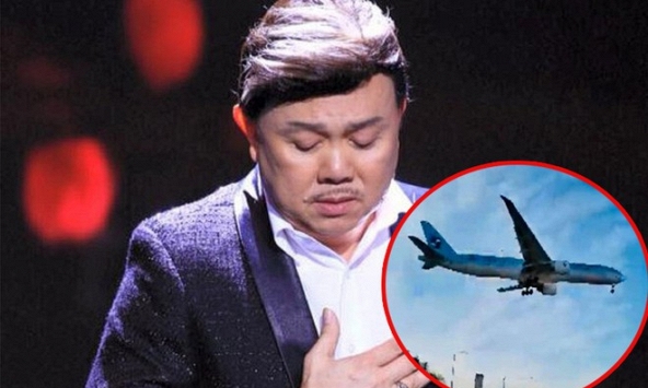 Chuyến bay về Mỹ của nghệ sĩ Chí Tài có hơn 52.600 người theo dõi