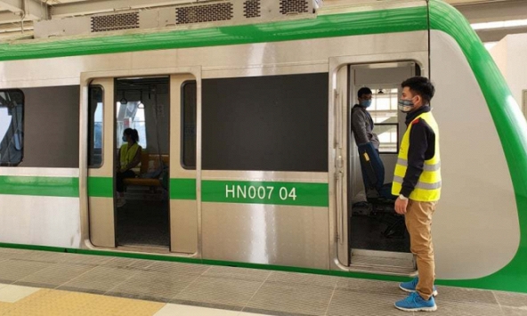 Chuyên gia Pháp đánh giá an toàn dự án đường sắt đô thị Cát Linh – Hà Đông 