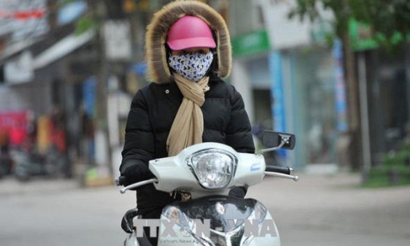 Gió mùa Đông Bắc tràn xuống Bắc Bộ gây rét đậm, rét hại