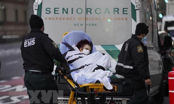 Thành phố New York chuẩn bị cho khả năng phong tỏa hoàn toàn