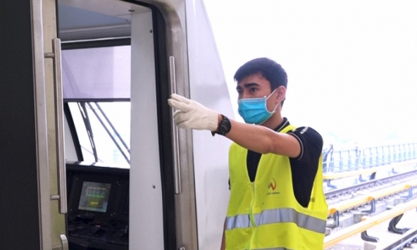 Hàng triệu thẻ vé tàu đường sắt Cát Linh - Hà Đông chuẩn bị được bán ra