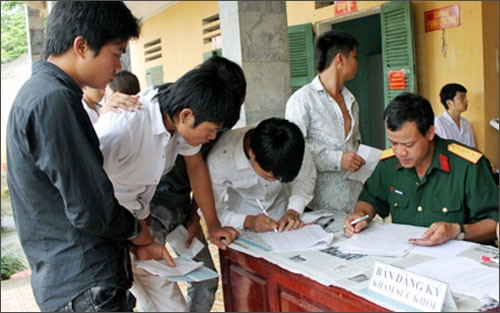 Những trường hợp xăm mình vẫn phải đi nghĩa vụ năm 2021