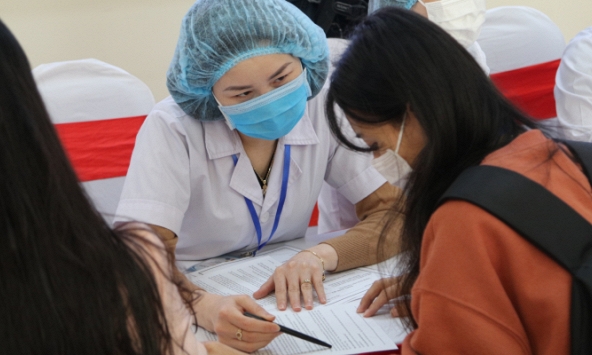 Sáng 17/12 tiêm thử nghiệm vắc xin Covid-19 của Việt Nam cho tình nguyện viên