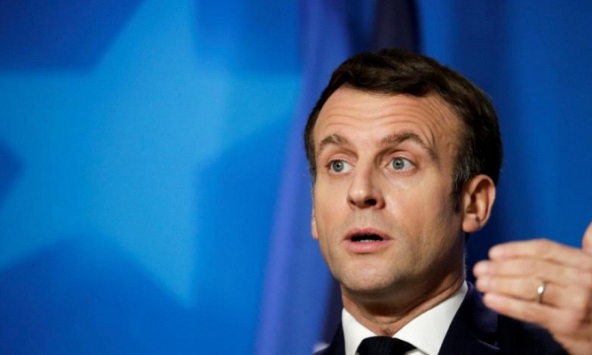 Tổng thống Pháp Emmanuel Macron dương tính với Covid-19