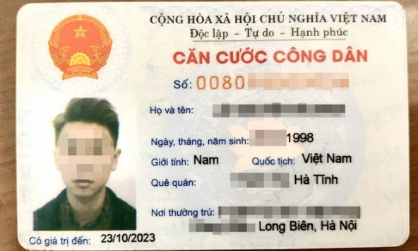 Từ 1/1/2021, Hà Nội cấp thẻ căn cước gắn chip