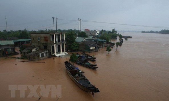 Nhìn lại năm 2020: Một năm thiên tai khốc liệt và dị thường