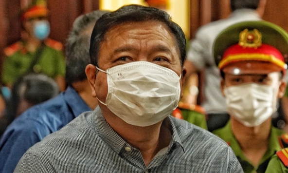 Ông Đinh La Thăng bị tuyên án 10 năm tù, Đinh Ngọc Hệ tù chung thân
