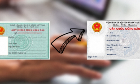 Khi đổi sang Căn cước công dân có phải khai báo với cơ quan thuế không?