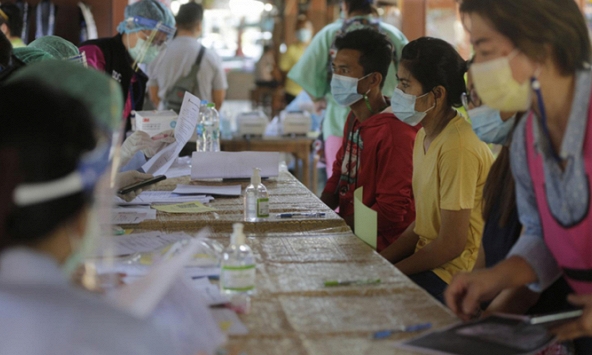 Thái Lan trở thành điểm nóng của COVID-19 ở Đông Nam Á