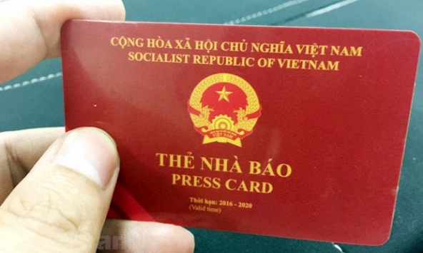 Bộ Thông tin và Truyền thông công bố mẫu thẻ nhà báo kỳ hạn 2021-2025