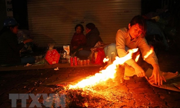 Bắc Bộ trời rét về đêm và sáng sớm, có nơi xuống dưới 10 độ C