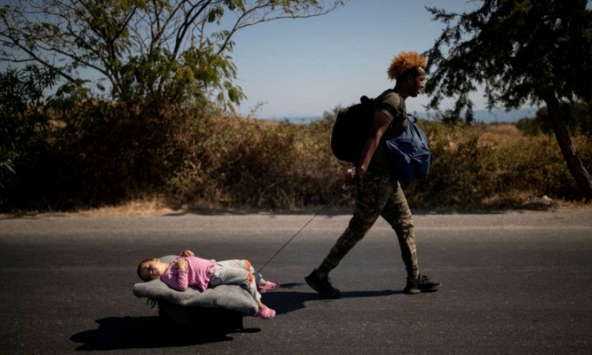 Những hình ảnh ấn tượng thế giới năm 2020