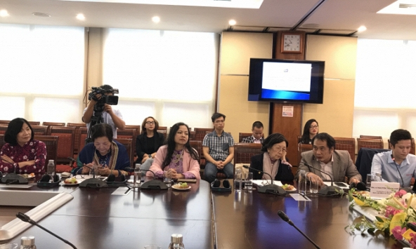 Hoạt động tiêu biểu của Hội Nữ trí thức Việt Nam tháng 11/2020