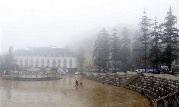 Bắc Bộ và Bắc Trung bộ đón rét đậm, rét hại, vùng núi xuống mức 4 độ C