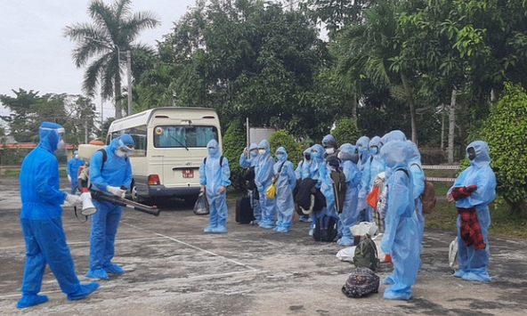 Tài xế chở bệnh nhân 1440 không khử khuẩn xe, chở nhiều người đi TPHCM và Sóc Trăng