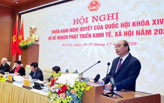 “Năm 2020 phải được xem là năm thành công nhất của nước ta trong 5 năm qua'