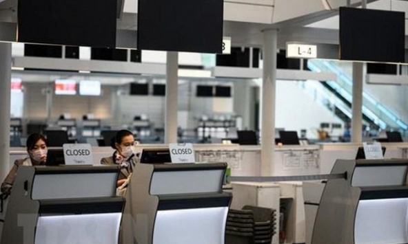 Biến thể của virus SARS-CoV-2 ở Nam Phi xuất hiện tại Nhật Bản