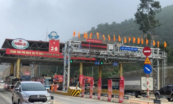 Chính thức vận hành 35 trạm thu phí tự động không dừng ePass