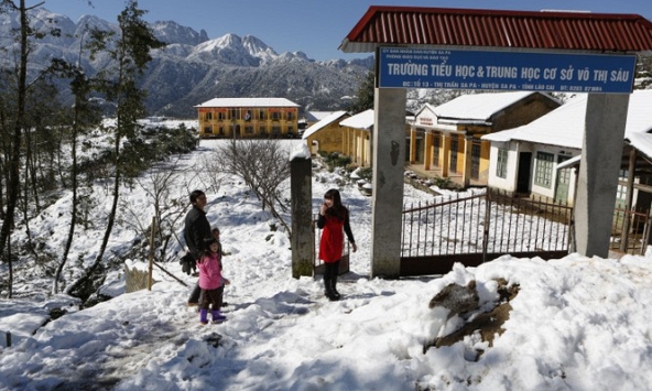 Trời rét đậm, dự báo nhiều địa phương có thể phải cho học sinh nghỉ học