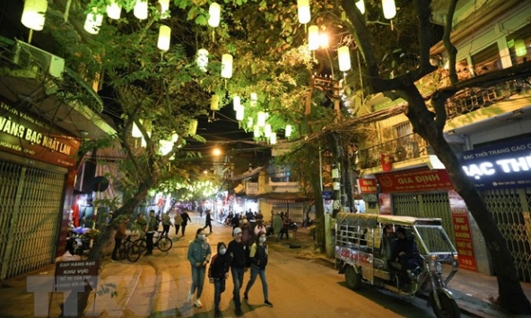 Phố cổ Hà Nội chính thức mở rộng không gian đi bộ phía Nam