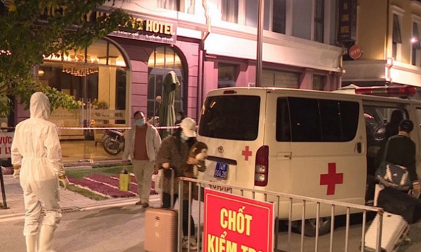 Quảng Ninh: Một du học sinh từ Mỹ về dương tính với Covid-19 sau thời gian cách ly