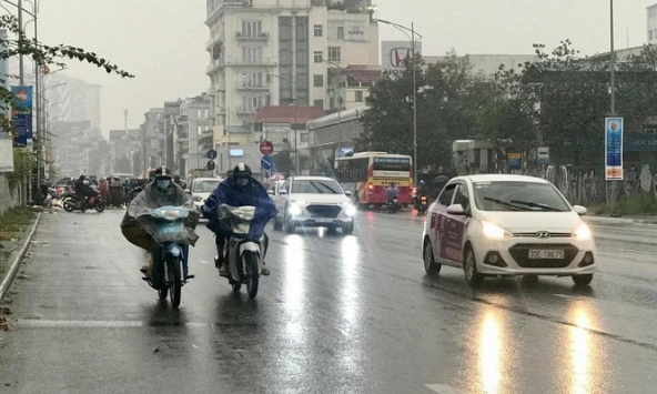 Miền Bắc sắp trải qua 5 ngày rét hại, Hà Nội 9 độ C