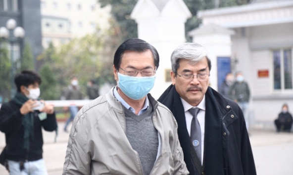 Cựu bộ trưởng Vũ Huy Hoàng: 'Sai đến đâu thì tôi sẽ chịu trách nhiệm đến đó'