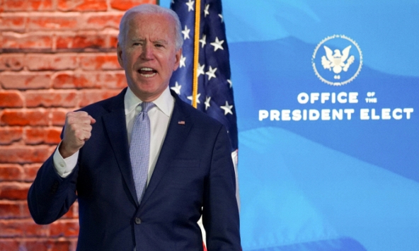 Quốc hội Mỹ xác nhận ông Joe Biden đắc cử Tổng thống