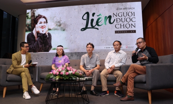 Truyện ký “Liên – Người được chọn” ra mắt bạn đọc