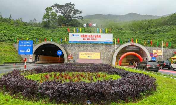 Sau 20 ngày vận hành, hầm Hải Vân 2 sẽ đóng cửa