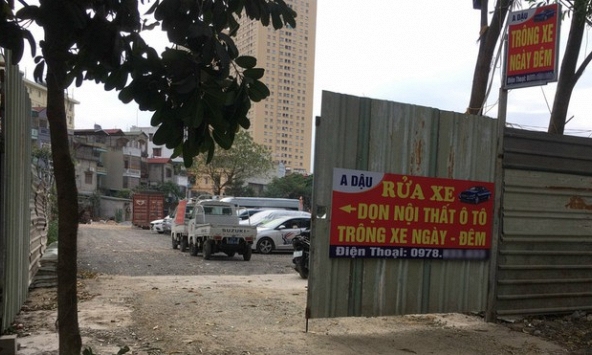 Thực hư việc bãi xe lậu dùng 'chiêu bẩn' để ép các tài xế