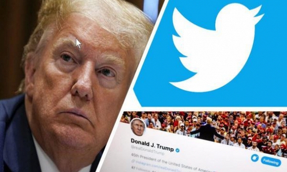  Facebook và Twitter mất 51 tỷ USD sau khi khóa tài khoản của ông Trump