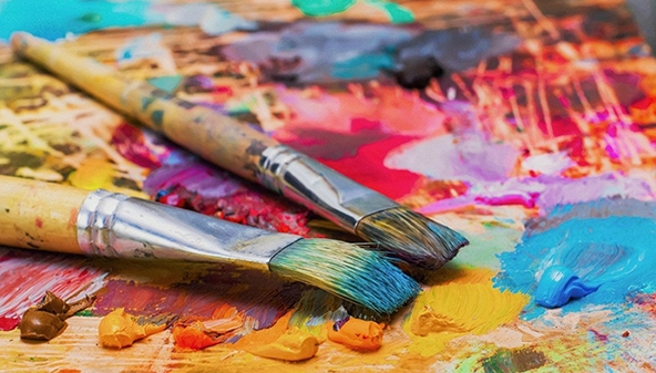 Chốn bừa bộn của bạn tôi