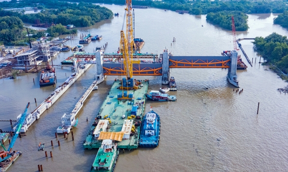 Dự án ngăn triều thiệt hại hơn 45 tỷ đồng ở tháng đầu tiên