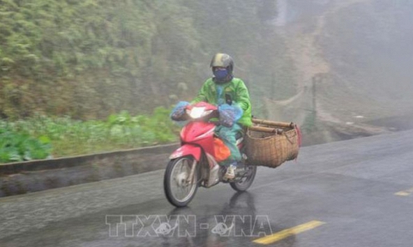 Ngày 17/1, Bắc Bộ, Bắc Trung Bộ trời chuyển rét đậm, rét hại