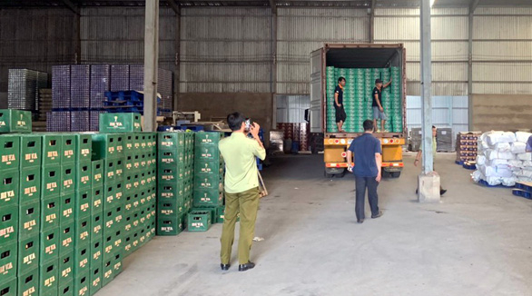 Đề nghị truy tố giám đốc và công ty nhái vỏ bia Sài Gòn