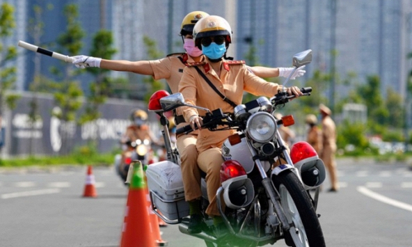 Cấm xe tải, xe khách đi vào tuyến đường phục vụ Đại hội Đảng