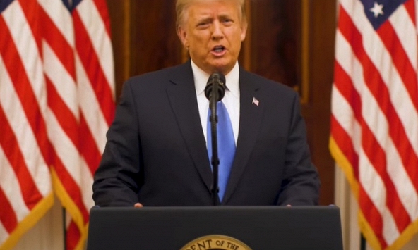 Ông Donald Trump: 'Tôi tự hào là tổng thống đầu tiên trong nhiều thập kỷ không bắt đầu cuộc chiến tranh mới nào'