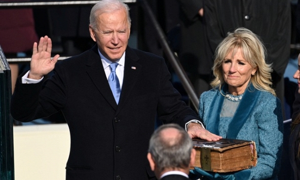  Những hình ảnh ấn tượng trong lễ nhậm chức của Tổng thống Mỹ Joe Biden