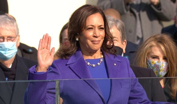 Nước Mỹ chính thức có nữ Phó Tổng thống đầu tiên trong lịch sử