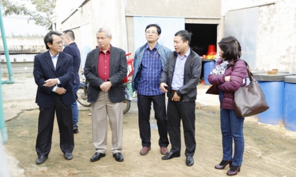 Hiệp hội Nước mắm Việt Nam mang Tết yêu thương đến bà con tỉnh Quảng Ngãi