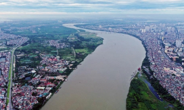 Hà Nội đẩy nhanh quy hoạch 2 bờ sông Hồng