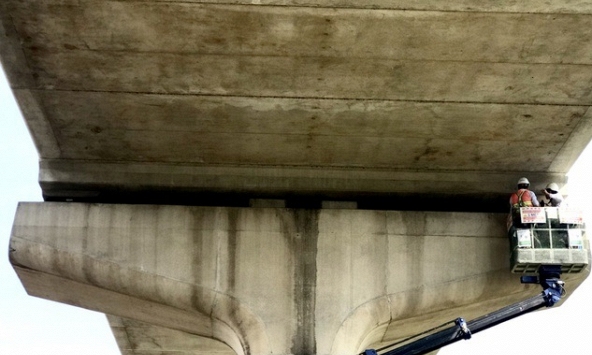 Vật liệu thép dùng làm gối cầu metro số 1 không đúng theo hợp đồng