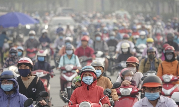 TP.HCM có mưa trái mùa, không khí được cải thiện hơn trước đó